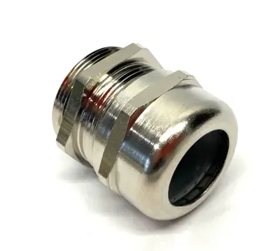 New | in-Stock Weidmüller Nickel-plated Strait Brass Cable Gland VG 29-MS68 Silver Electrical Fittings Michigan US | Maverick Industrial Sales #1395217