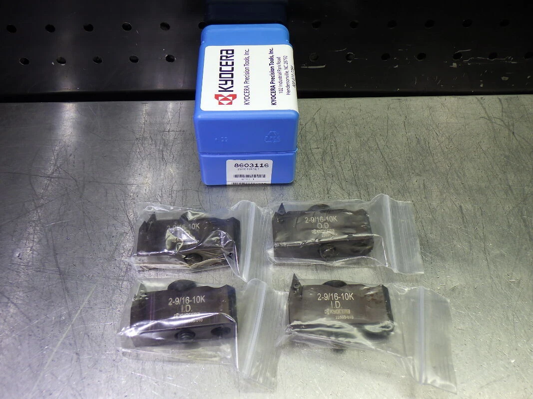 Kyocera API Ring Groover Insert Cartridge Kit 291610KSET (LOC310)