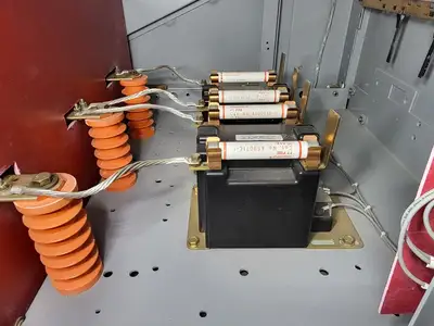 2000 Amps, 4760 Volts, 3 Phase Switchgear Unit