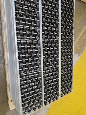 Used UNEX SPAN TRACK Conveyors Wisconsin US | Packer City Sales #1318494