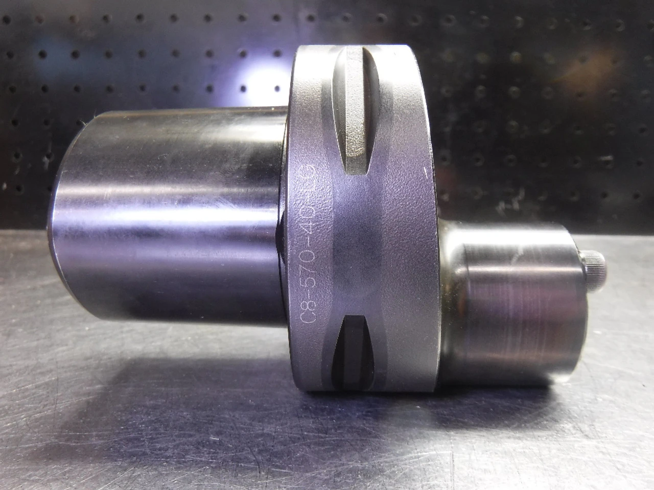 Sandvik CoroTurn Capto C8 SL40 Boring Bar Adapter C8-570-40-LG (LOC1860B)