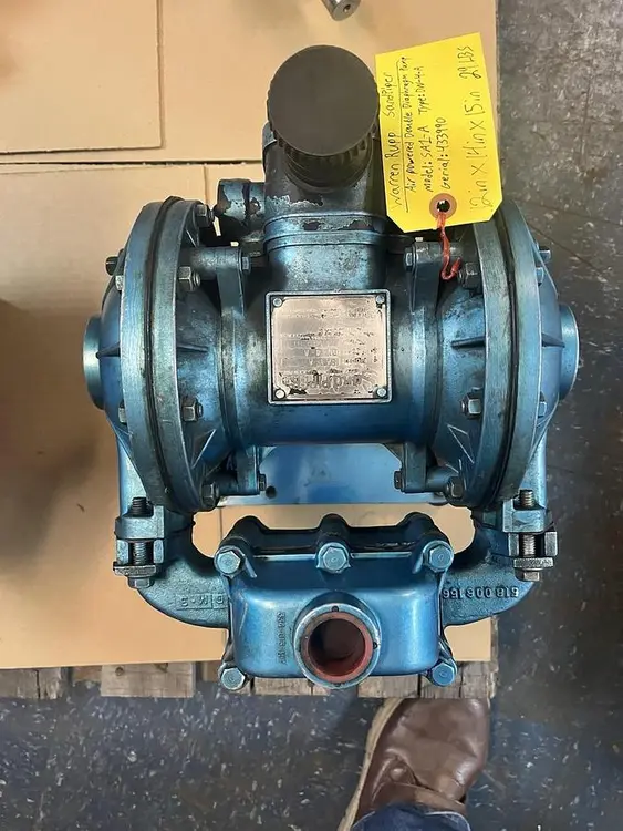 Used SANDPIPER SA1-A Diaphragm Pumps Ohio US | Surplus Asset Holdings #1547735