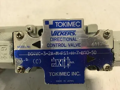 USED VICKERS DG4VC32AMPS1H7B1050