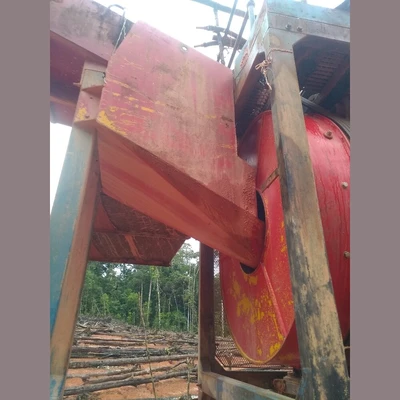USED 2010 APT (APPROPRIATE PROCESS TECHNOLOGIES) RG 200 MK3 - RUBBLE SCRUBBER