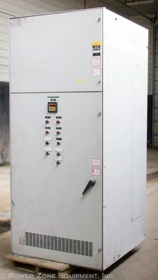 USED GENERAL ELECTRIC HD100 4000HP VFD