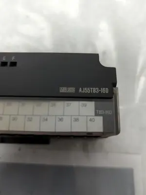 Used MITSUBISHI AJ55TB3-16D Misc Electrical & Power Parts Ohio US | Surplus Asset Holdings #1236625