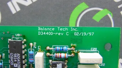 USED BALANCE TECH INC. D34400