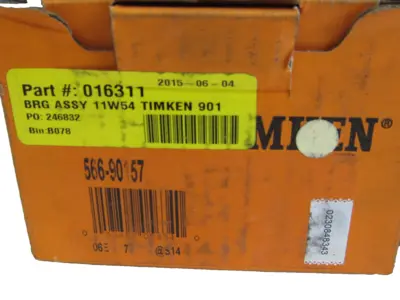 NEW TIMKEN 566-90157 ROLLER BEARING ASSEMBLY 016311 56690157