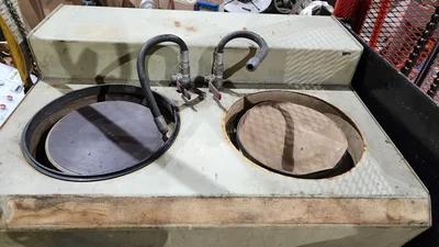 Dual 8" Lapper