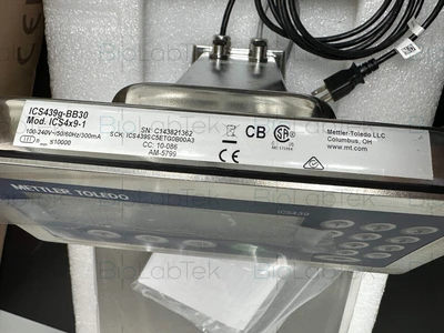 NEW Mettler Toledo ICS439