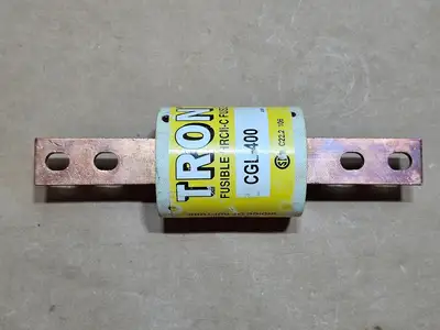 Used COOPER BUSSMAN INC. CGL-400 Misc Electrical & Power Parts British Columbia CA | Lenmark #1439331