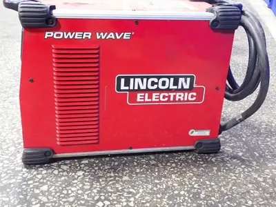 Used LINCOLN ELECTRIC K28233 / POWER WAVE S350 Welding Machinery (Other) Ohio US | HGR 24 #1089541