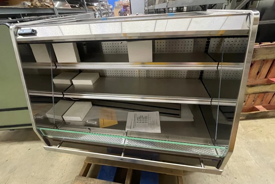 USED Hill Phoenix REAR