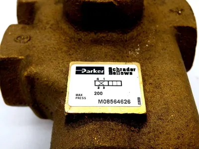 NEW PARKER M08564626 MANUAL VALVE 4W2P