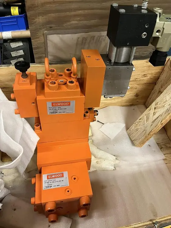 New | in-Stock ELWOOD R9793-3025 Parts (Hydraulics and Pneumatics) Ohio US | Surplus Asset Holdings #1226250