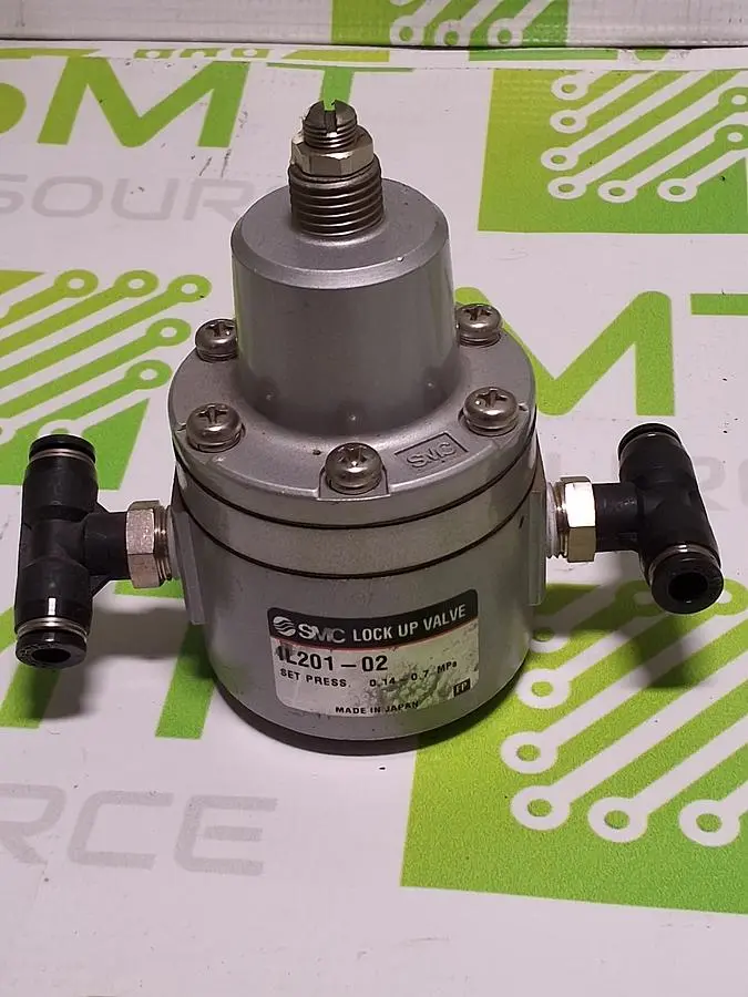 SMC IL201-02 LOCK UP VALVE