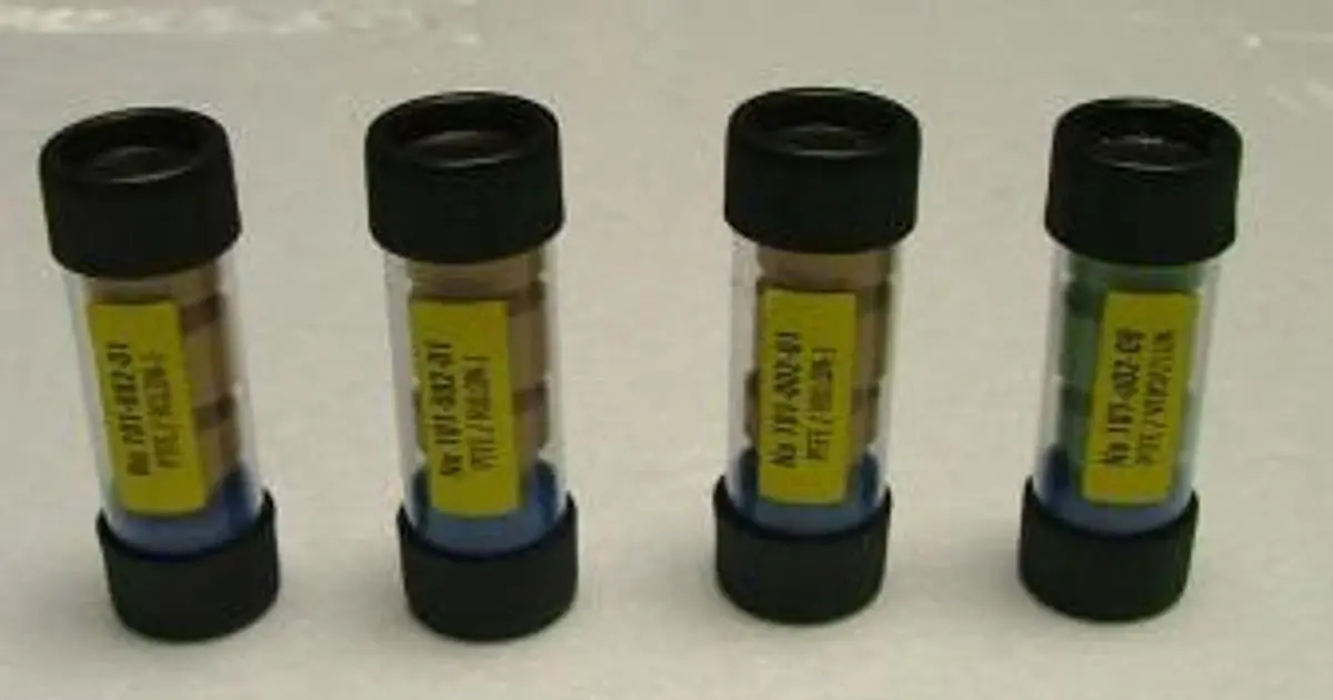 QTY. 4. VIALS OF FERRULES 3 FERRULES EACH VIAL PAR...