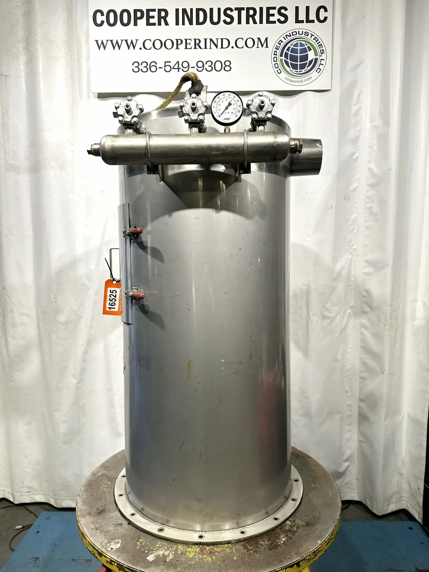 Used _UNKNOWN_ _UNKNOWN_ Pneumatic Conveyors West Virginia US | Cooper Industries #1409020