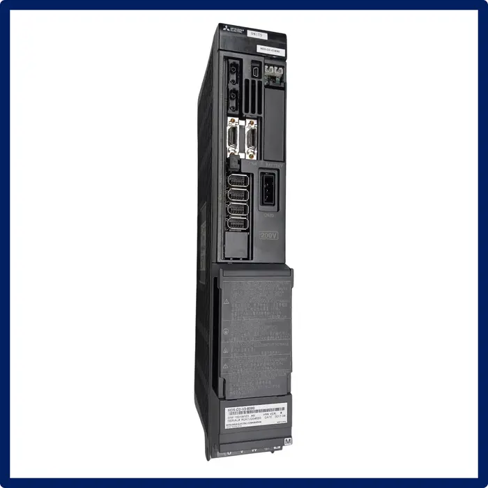 Used MITSUBISHI MDS-D2-V2-8080 Servo Drives | CNC TOOLS LLC #765725