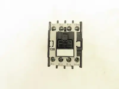 ACI C09.310-120 Motor Starter Contactor 5Hp 480V 3Ph 120 VAC Coil Lot of 4
