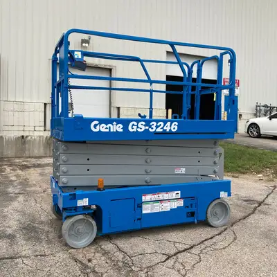 Used 2014 Genie GS3246 Scissor Lifters New York US | United Lift #1445568