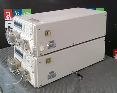 Shimadzu LC-6AD Preparative Liquid Pump (Lot of 2)