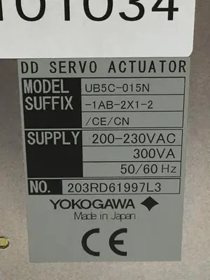 USED YOKOGAWA UB5C-015N-1AB-2X1-2-CE/CN