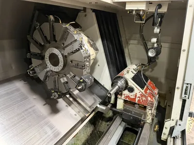 Used 2012 OKUMA GENOS L400E CNC Lathes Illinois US | CNC EXCHANGE #389307
