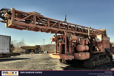 Used 1999 SANDVIK D45KS Drill Rigs Kentucky US | Proxy Equipment #1385146