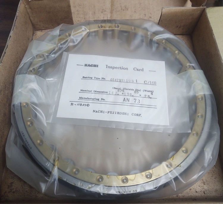 New | in-Stock Nachi 0142RU19S1 Misc Electrical & Power Parts Kentucky US | Edwards Industrial Repair #974652