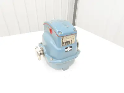 Foxboro 2891-SBBB-PPA-G Magnetic Flow Tube Meter 120V 1/2"Flanged 316L
