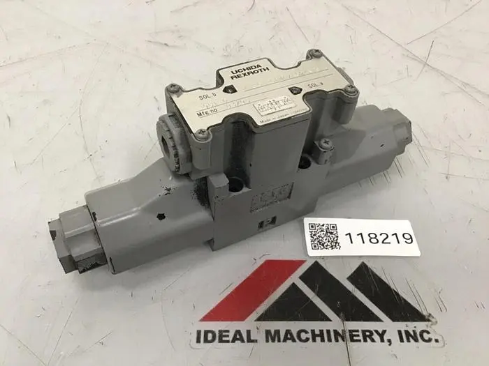 Used REXROTH 4WE6W60M0/AG24NPS9510 Valves/Fittings Michigan US | Ideal Machinery #587687