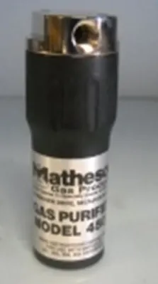 QTY. 1. MATHESON GAS PRODUCTS GAS PURIFIER MODEL #...