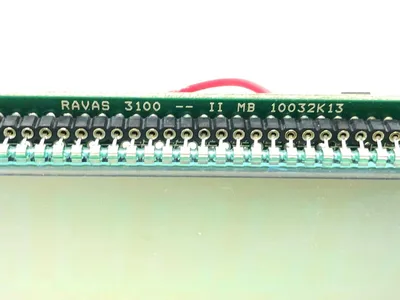3100 | Ravas  Digital Scale Display Circuit Board II MB 10032K13 - For parts or not working