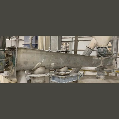 ANIVI 8ft Dia. x 15ft Long Ball Mill System