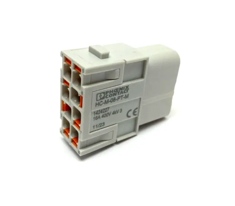 New | in-Stock Phoenix Contact HC-M-08-PT-M Connector Accessories Michigan US | Maverick Industrial Sales #1468061