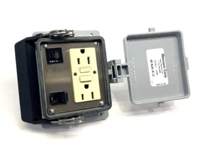 USED MENCOM GF-RJ45-R-32