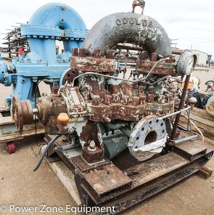 Used GOULDS 3360 Centrifugal Pumps | Power Zone Equipment #971368