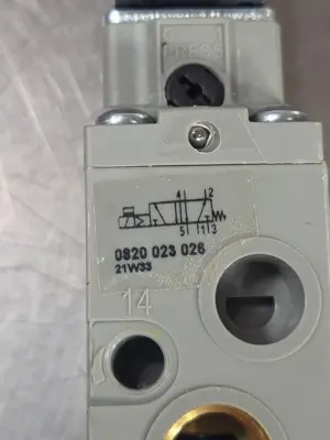 Used Aventics 0820023026 Solenoid Valves South Carolina US | Palmetto Automation #1512045