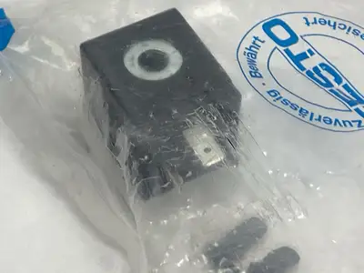 MSN1G-24DC-0D | Festo  Solenoid Coil 24VDC 123060 - New