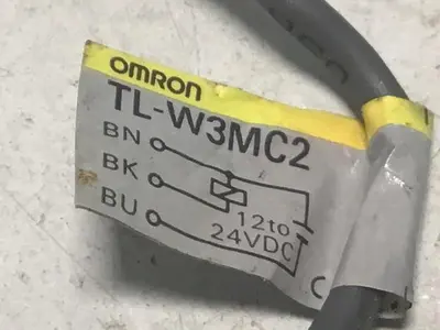 USED OMRON TL-W3MC2