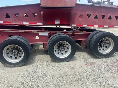 Used 1997 TRAIL KING TK160J-443 Lowboy Trailers North Carolina US | Proxy Equipment #1426061