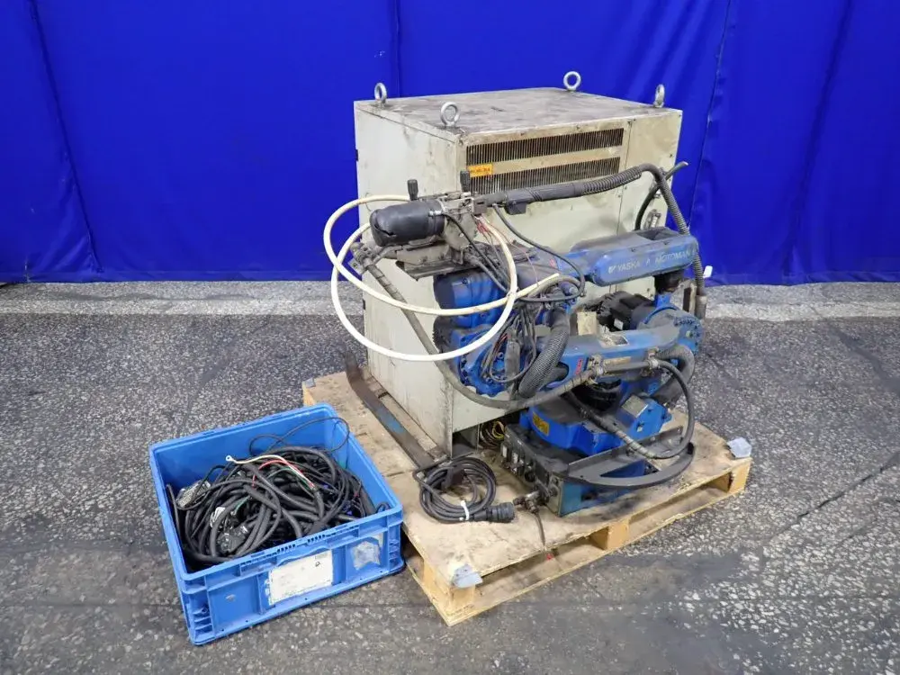 Used 2013 YASKAWA MOTOMAN MOTOMANMH6 Robots | HGR 24 #734581