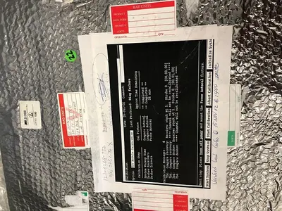 LTX 100-0268-002  ATS HT DATA MODULE