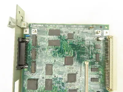 Okuma 1911-2863 PLC FW Main Circuit Board 2