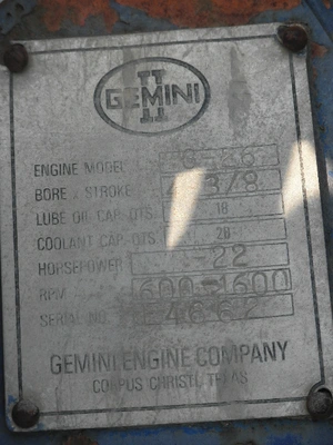USED GEMINI G-26