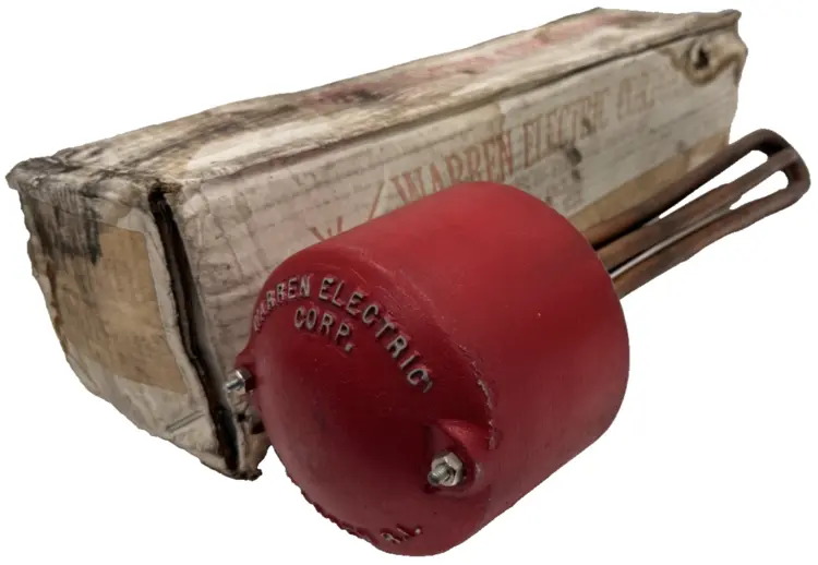New | in-Stock WARREN ELECTRIC 2-RS-6-4-15C*3 Heaters Michigan US | SB Industrial Supply #1210431