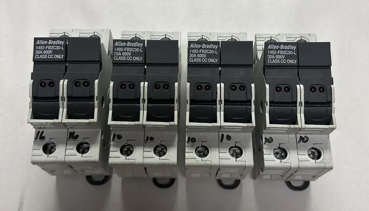 Used ALLEN BRADLEY 1492-FB2C30-L Miscellaneous Equipment (Electrical & Power) | Surplus Asset Holdings #1198813