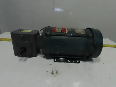 Reliance Boston Gear 10:1 Ratio 172RPM 3/4Hp 230/460V Gear Motor