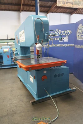 Used DOALL 6013-3 Vertical Band Saws California US | Sterling Machinery Exchange #1466004